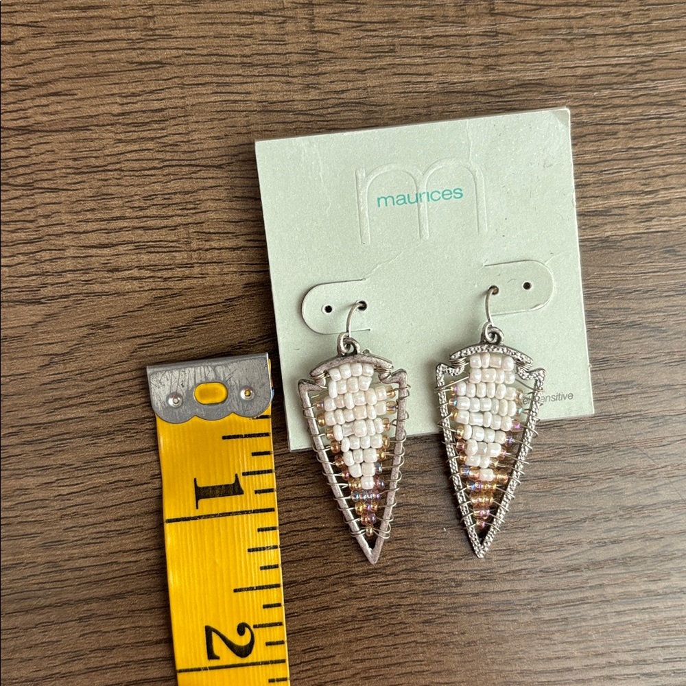Earring Lot of 2 Dangle Earrings - Picture 4 of 7